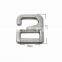 Wholesale Bra Strap Buckle Metal Bra Strap Hook Shoe Buckle