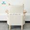Top Sale Wholesale Price Durable Solid Rubber Wooden Medical Clinic Hospital Cheap Furniture Sofa with Custom Color and Logo