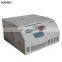 Laboratory desktop low speed low temperature refrigerated microplate centrifuge