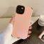 Angel Eye Silicona Blank Mobile Phone Case For Apple 13 Pro Vertical Grain Leather 11 Pupil x Protective Cover Patch 14 Pro Max