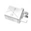 UK QC3.0 Mobile Phone Fast Charger usb Travel Fast Charge Adapter 5V2A for iphone for huawei