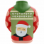 Custom Sublimation Hoodie of Santa Claus Pattern