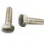 Custom C276 Hastelloy Hex Head Bolt Corrosion Resistant Natural Finish Non Standard