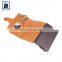 Premium Quality Wholesale Anthracite Fitting Loop Closure Type Fashion Style Genuine Leather Airtag Card Case Holder