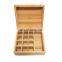 Multifunction Household Bamboo Essential Oil Storage Box Pantry Organizer Kitchen & Tabletop Home Storage & Organization