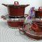 2022 High Quality Popular Sell 24cm Kitchen Price Set Manufacturers Aluminium Pot