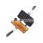Breakfast Nonstick double-headed Waffles maker Frying Pan