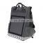Waterproof Thermal Insulated Customizable Insulated Pizza Food Backpack Delivery Bag