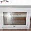 White color PVC center pivot windows/PVC horizontally pivoted hung window