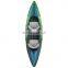2022 Cheap Yellow Fishing Rubber Boat PVC Inflatable Kayak