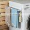 Hot Sale Magnet Laundry Hanger Storage Rack Wall Mounted Hanger Stand Balcony Multifunctional Clothes Hanger Organizer
