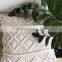 Hot Sale Handmade Knitted Cushion Macrame Pillow Cover Cheap WHolesale