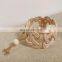 Hot Sale Rattan Bangle Bracelet Handmade Accessories Personality Natural wicker straw large circle bracelet cheap wholesale