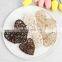 Hot Sale Set Rattan Ball Heart Stars Home Decorations Christmas Tree Ornament Decor Wholesale in Bulk
