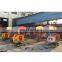 Commercial children outdoor mini electric trackless train ride for kids park