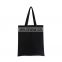cheap custom logo print small large black white eco friendly canvas shopping bags reusable beach natural cotton canvas tote bag