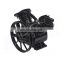 Bison China Exporting 1 Year Warranty 3Hp 2.2Kw 2 Stage Dual 2Head Air Compressor Head Pump