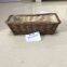 Storage Baskets Wicker Basket With Wood Lid Handles