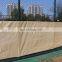 Black fence screen mesh privacy screen 130gsm