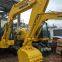 Komatsu pc56-7 excavator, used condition cheap price second hand komatsu excavator pc200