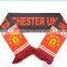 Soccer Fan Scarf, Custom Print Knitted Football Scarf