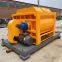 hoist lifting type concrete mixing machine supplier double axle concrete mixer