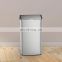60 Liter powder coating sensor trash can stainless steel smart garbage bin