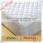100% cotton quilted mattress protector and pillow protector