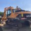 The used HYUNDAI 220LC excavators with excellent control performance is for sale
