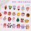 Christmas cartoon nail accessories new ice cream donuts cute little bear snowman three-dimensional nail decoration diamond