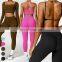 Wholesale Fitness Suit Long Sleeve Sport Bra Leggings 4 Piece Suit Outdoor Running Clothing Gym Fitness Sets Yoga Set Women