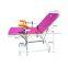 Gynecological examination table / medical examination table