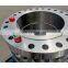 Pipe fittings carbon steel stainless steel forged din to ansi floor flange