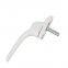 Lever UPVC hardware UPVC window handles for side hung window