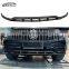 X253 GLC TopCar Style Carbon Fiber Front Lip Front Bumper Lip For Benz X256 GLC 2020-2022