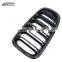 F30 Carbon fiber Front grille Kidney Grille Dual Slat Grille For the BMW 3 Series F30 F35 2012-2019