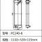 Hochwertiger Wasserkühler für Komatsu PC240-8 1110*320*130mm 1110*280*150mm