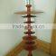 Professional-quality production of high quality composite suspension insulator FXBW-10/70 5 umbrella