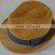 Fashion Fedora Hat With Ribbon