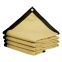 Lightweight and Durable Anti-Aging UV Finished Sun Shade Sail Cloth Breathable HDPE and Polyester Mesh Garden for Outdoor Use