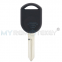 PN 164-R0475 164-R0455 164-R8040 Transponder key shell H92 / H84 / H85 FO38 blade no chip/4D63 chip for 2001-2015 Ford Lincoln Mercury