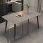 Elegant Fixed Rock Slab Dining Tables for Your Home