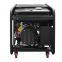10kw single phase 220V gasoline generator 10kw three phase 380V petrol generator 10kw dual power gasoline generator