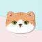 Custom Animal Shape Water-absorbent Diatomite Stone Bath Mats for Bathroom