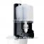 toilet type waterless alcolhol dispenser wall mounted lockable hand disinfectant dispenser YK5105-A