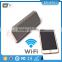 Support aux high-end looking mini portable hands free APP control wifi microphone speaker