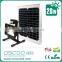 hot sale PF>0.9 new design 20w rechargeable led floodlight solar sensor led floodlight made in china