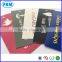Customized jeans Hang Tags with string double sided