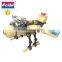 2016 cogo army action 3 in 1 plastic kids bricks intellect blocks toys