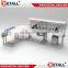 workspace corner workbench with modular design